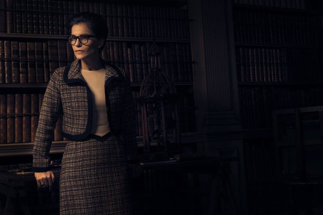 TRUST -- Pictured: Charlotte Riley as Robina. CR: Kurt Iswarienko/FX TRUST -- Pictured: Charlotte Riley as Robina. CR: Kurt Iswarienko/FX