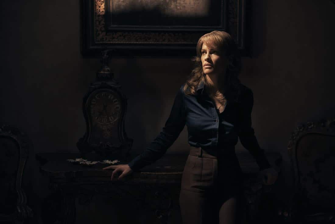 TRUST -- Pictured: Hilary Swank as Gail Getty. CR: Kurt Iswarienko/FX TRUST -- Pictured: Hilary Swank as Gail Getty. CR: Kurt Iswarienko/FX