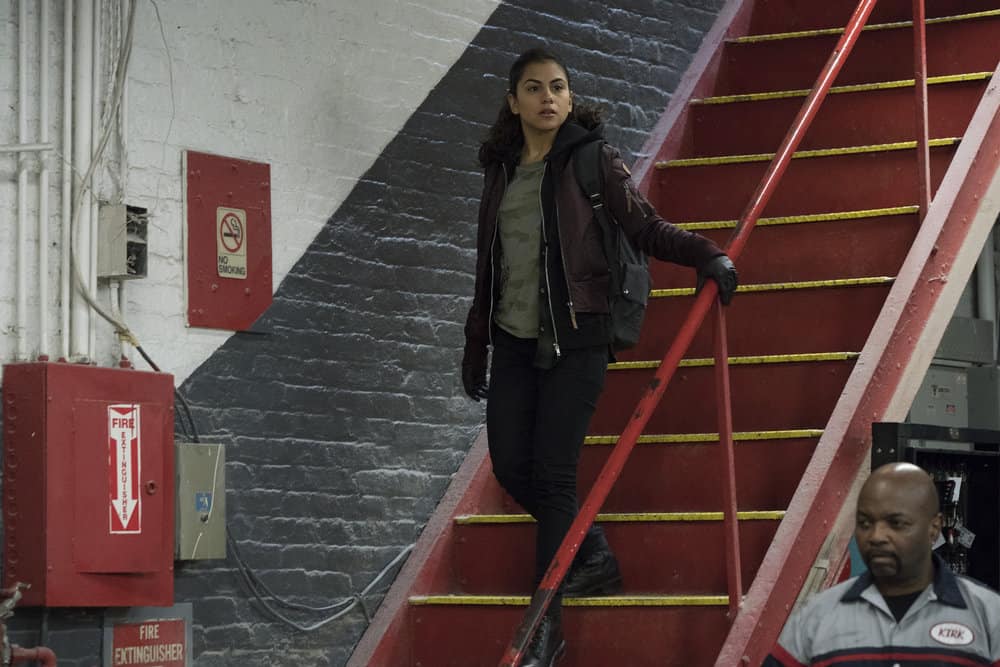 THE BLACKLIST -- "Anna-Gracia Duerte (#25)" Episode 517 -- Pictured: Jearnest Corchado as Anna-Garcia Duerte -- (Photo by: Virginia Sherwood/NBC)