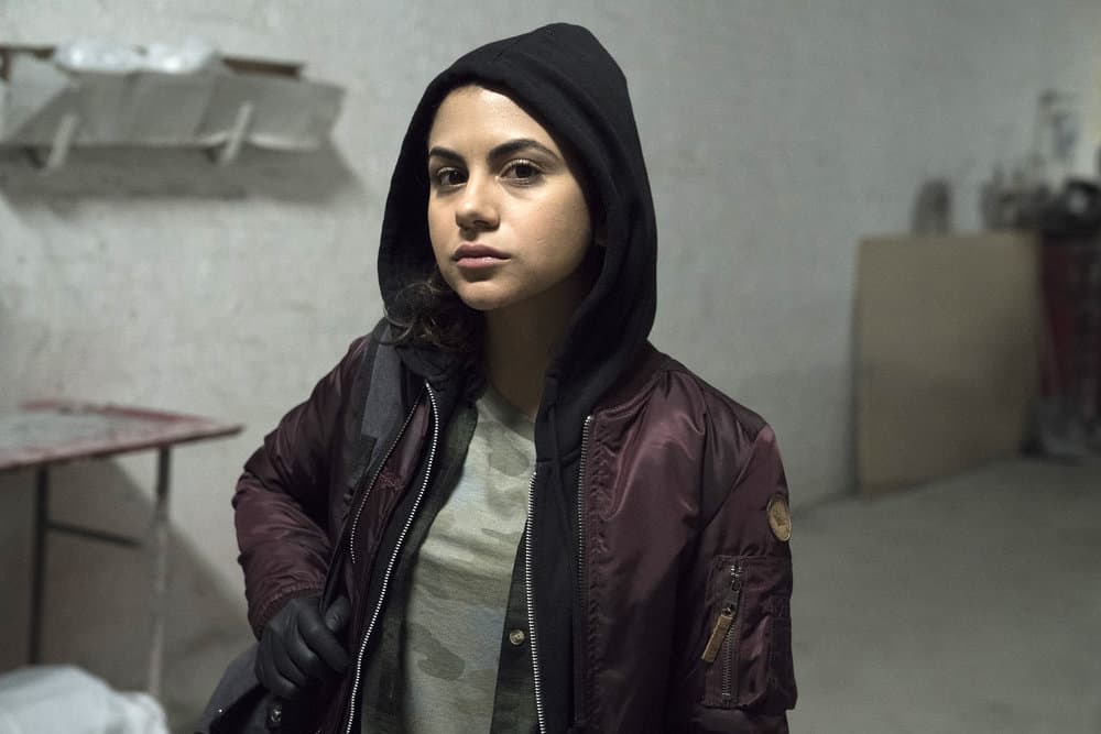 THE BLACKLIST -- "Anna-Gracia Duerte (#25)" Episode 517 -- Pictured: Jearnest Corchado as Anna-Garcia Duerte -- (Photo by: Virginia Sherwood/NBC)