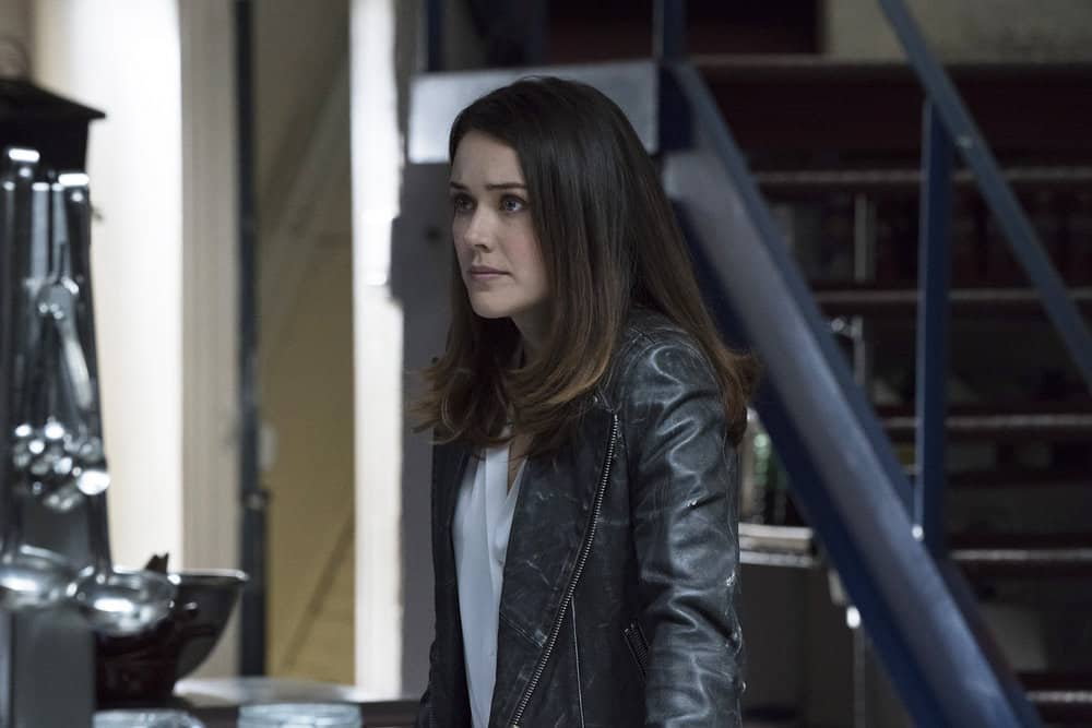 THE BLACKLIST -- "Anna-Gracia Duerte (#25)" Episode 517 -- Pictured: (l-r) Megan Boone as Elizabeth Keen -- (Photo by: Virginia Sherwood/NBC)