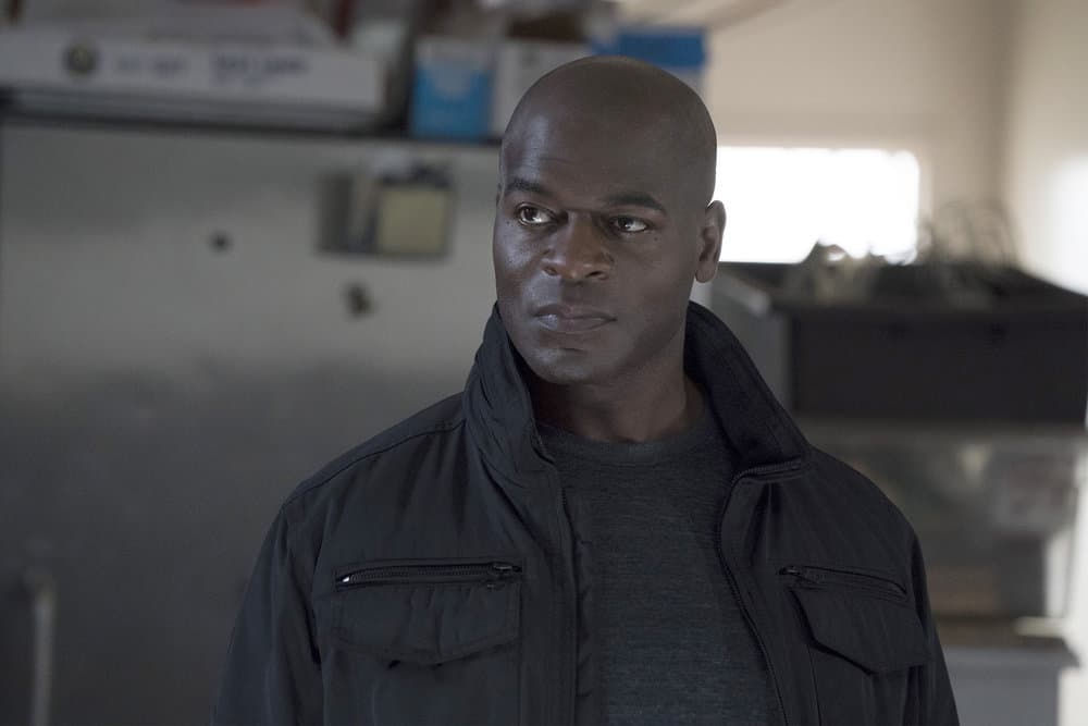 THE BLACKLIST -- "Anna-Gracia Duerte (#25)" Episode 517 -- Pictured: Hisham Tawfiq as Dembe Zuma -- (Photo by: Virginia Sherwood/NBC)
