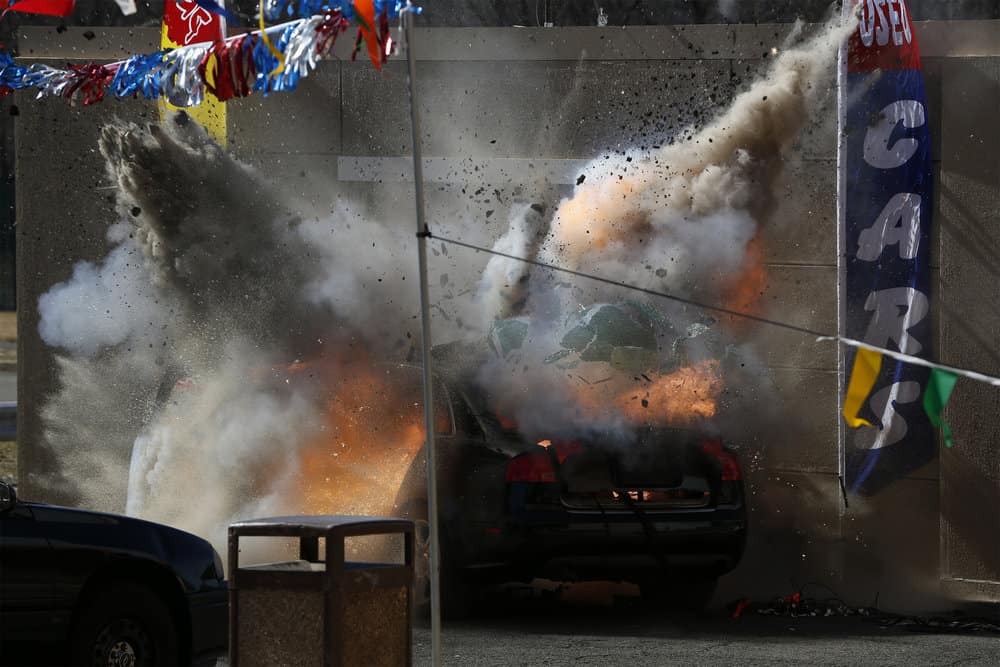 THE BLACKLIST -- "Anna-Gracia Duerte (#25)" Episode 517 -- Pictured: Environmental -- (Photo by: Will Hart/NBC)