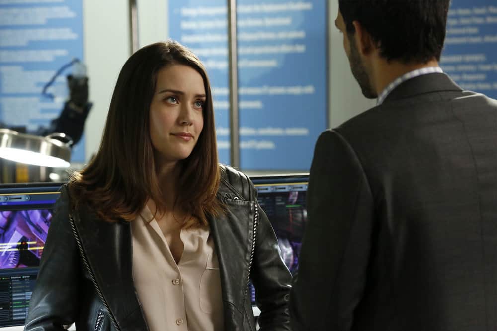 THE BLACKLIST -- "Anna-Gracia Duerte (#25)" Episode 517 -- Pictured: Megan Boone as Elizabeth Keen -- (Photo by: Will Hart/NBC)