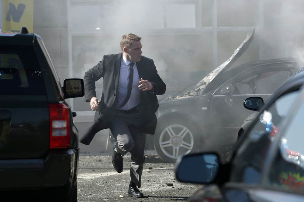 THE BLACKLIST -- "Anna-Gracia Duerte (#25)" Episode 517 -- Pictured: Diego Klattenhoff as Donald Ressler -- (Photo by: Will Hart/NBC)