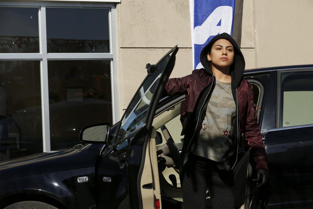 THE BLACKLIST -- "Anna-Gracia Duerte (#25)" Episode 517 -- Pictured: Jearnest Corchado as Anna-Garcia Duerte -- (Photo by: Will Hart/NBC)