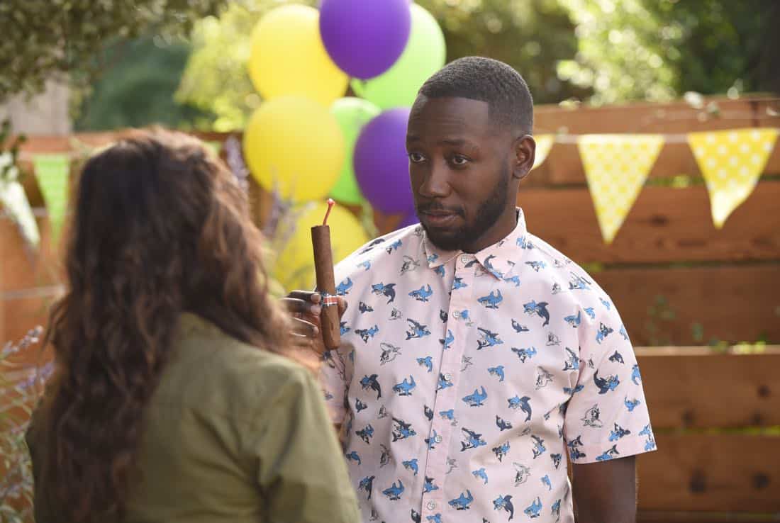 NEW GIRL: Lamorne Morris in the "About Three Years Later" season seven premiere episode of NEW GIRL airing Tuesday, April10 (9:30-10:00 PM ET/PT) on FOX. ©2018 Fox Broadcasting Co. Cr: Ray Mickshaw/FOX
