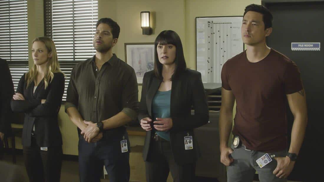 CRIMINAL MINDS Season 13 Episode 18 Photos The Dance Of Love | SEAT42F