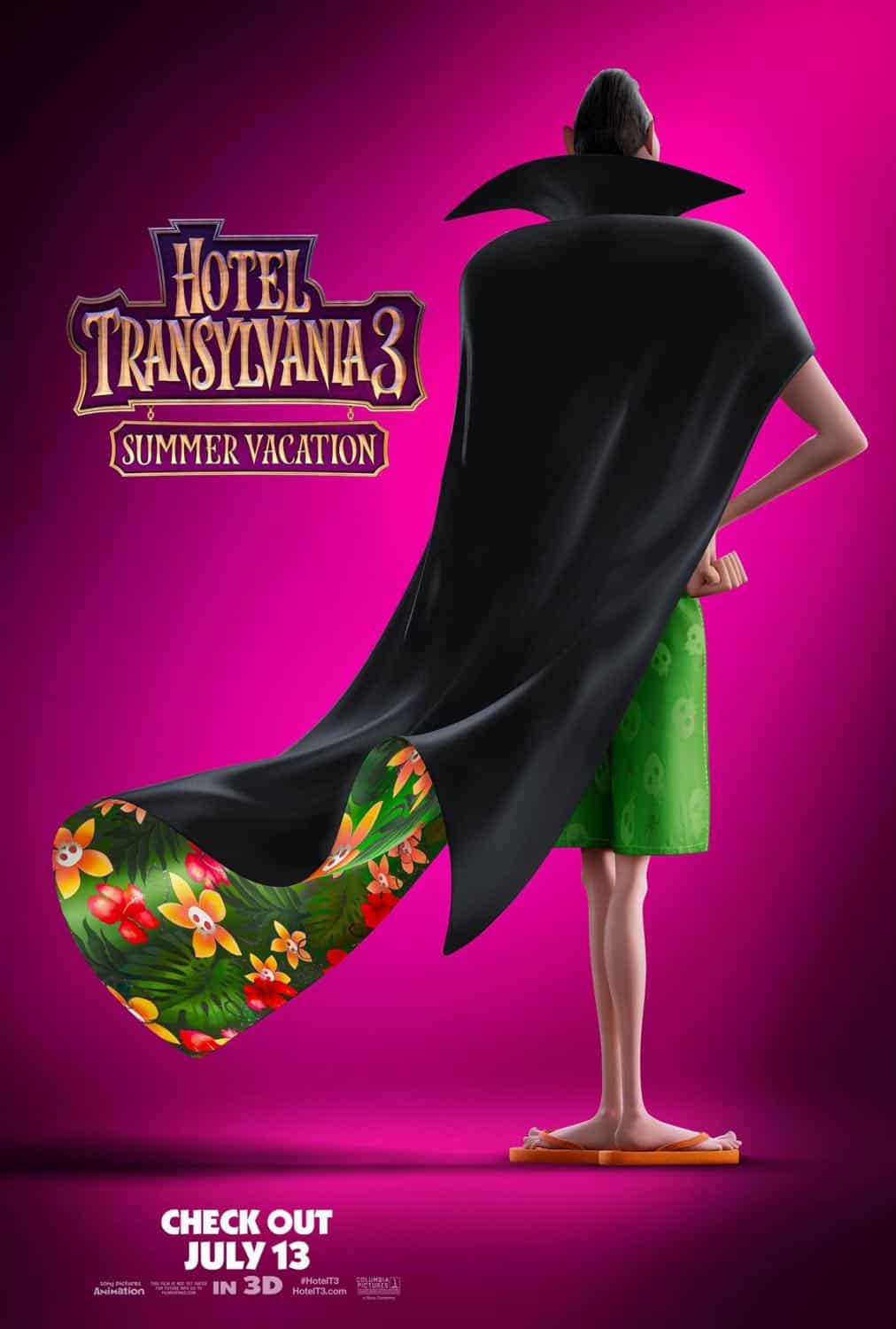 Hotel Transylvania 3: Summer Vacation Poster Hotel Transylvania 3: Summer Vacation Poster