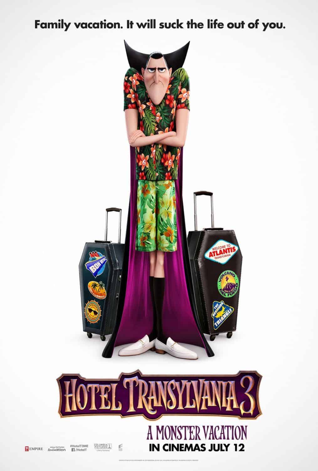 Hotel Transylvania 3: Summer Vacation Poster Hotel Transylvania 3: Summer Vacation Poster