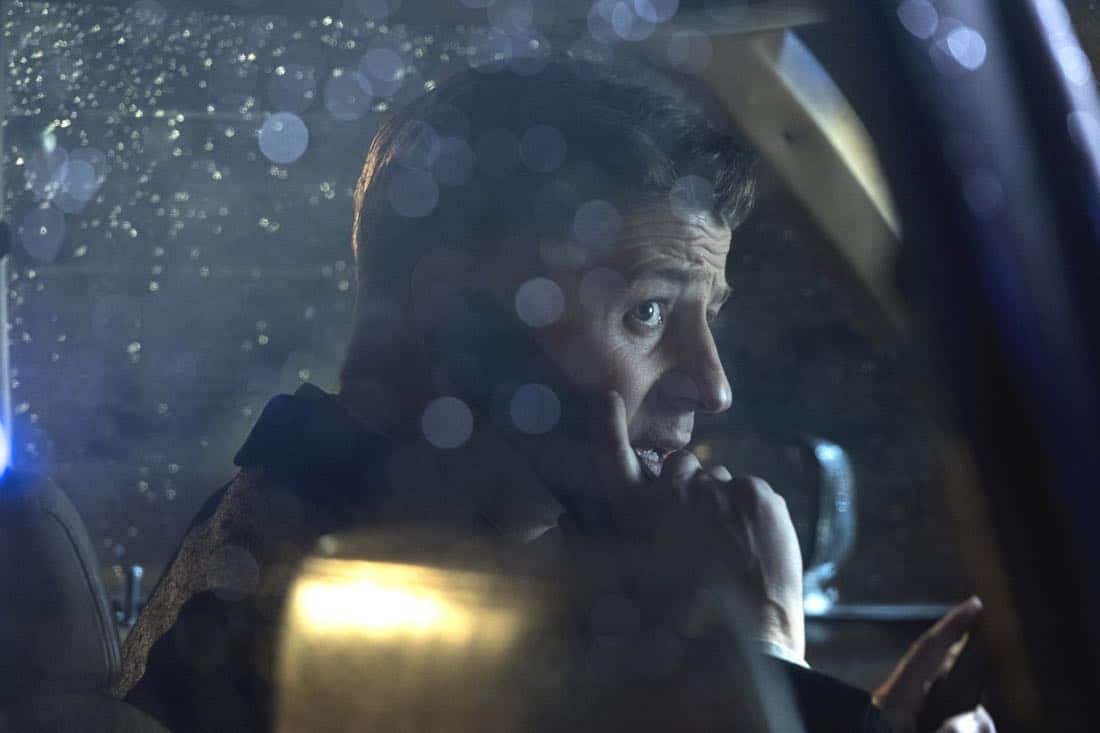 GOTHAM: Ben McKenzie in the “A Dark Knight: One Of My Three Soups” episode of GOTHAM airing Thursday, March 29 (8:00-9:00 PM ET/PT) on FOX. ©2018 Fox Broadcasting Co. Cr: David Giesbrecht/FOX