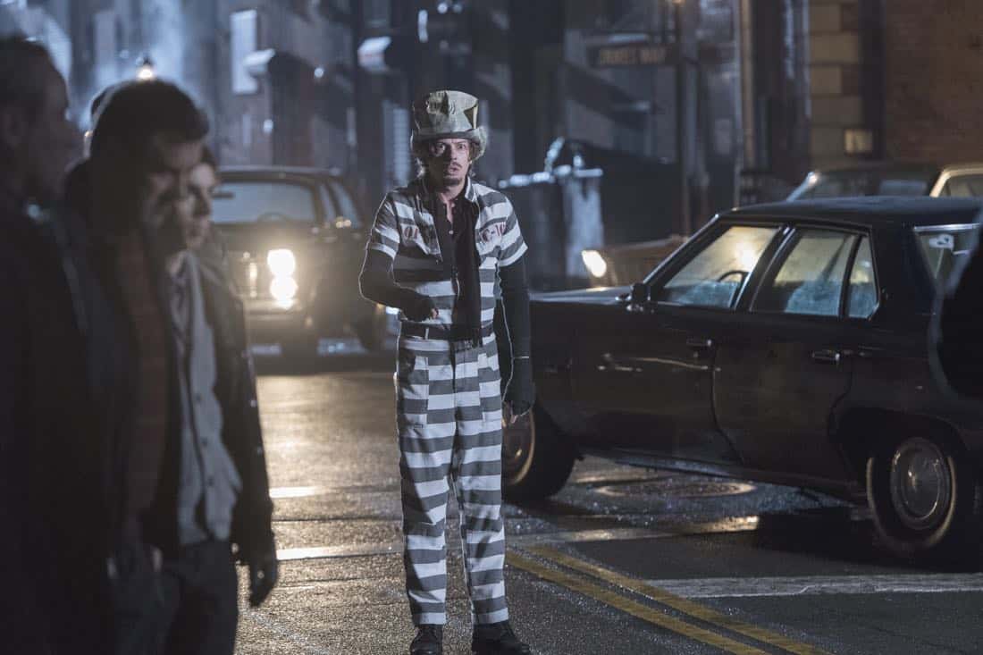 GOTHAM: Guest star Benedict Samuel in the “A Dark Knight: One Of My Three Soups” episode of GOTHAM airing Thursday, March 29 (8:00-9:00 PM ET/PT) on FOX. ©2018 Fox Broadcasting Co. Cr: David Giesbrecht/FOX