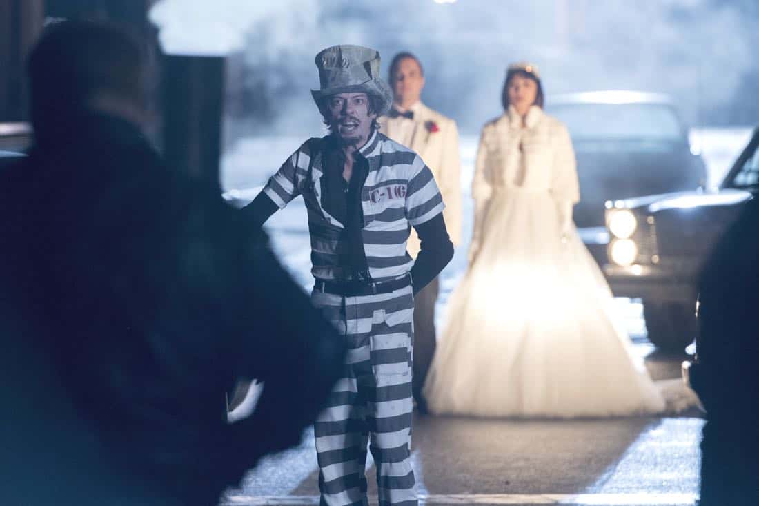 GOTHAM: Guest star Benedict Samuel in the “A Dark Knight: One Of My Three Soups” episode of GOTHAM airing Thursday, March 29 (8:00-9:00 PM ET/PT) on FOX. ©2018 Fox Broadcasting Co. Cr: David Giesbrecht/FOX
