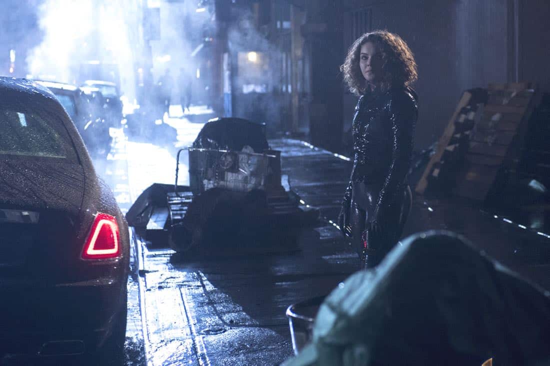 GOTHAM: Camren Bicondova in the “A Dark Knight: One Of My Three Soups” episode of GOTHAM airing Thursday, March 29 (8:00-9:00 PM ET/PT) on FOX. ©2018 Fox Broadcasting Co. Cr: David Giesbrecht/FOX