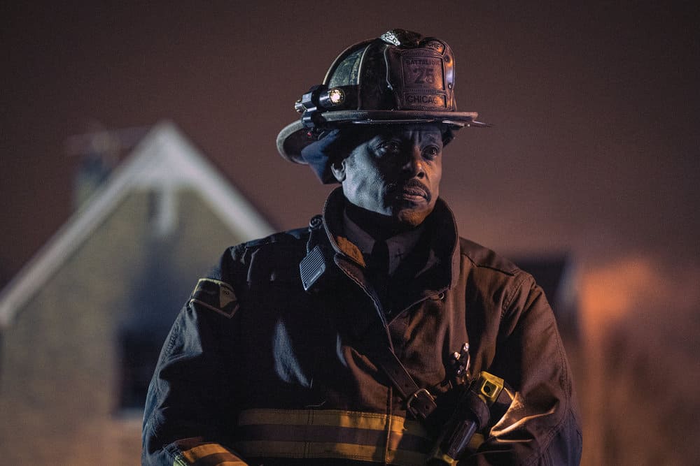CHICAGO FIRE -- "Looking For A Lifeline" Episode 614 -- Pictured: Eamonn Walker as Wallace Boden -- (Photo by: Elizabeth Morris/NBC) CHICAGO FIRE -- "Looking For A Lifeline" Episode 614 -- Pictured: Eamonn Walker as Wallace Boden -- (Photo by: Elizabeth Morris/NBC)