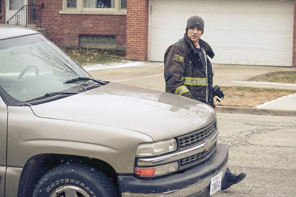 CHICAGO FIRE -- "Looking For A Lifeline" Episode 614 -- Pictured: Jesse Spencer as Matthew Casey -- (Photo by: Elizabeth Morris/NBC)