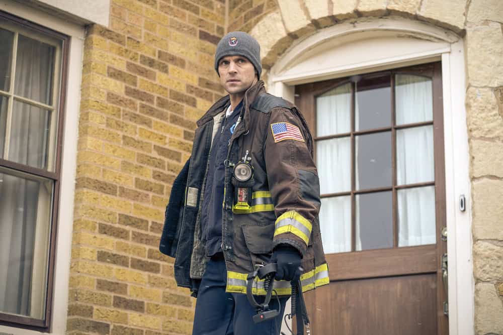 CHICAGO FIRE -- "Looking For A Lifeline" Episode 614 -- Pictured: Jesse Spencer as Matthew Casey -- (Photo by: Elizabeth Morris/NBC)