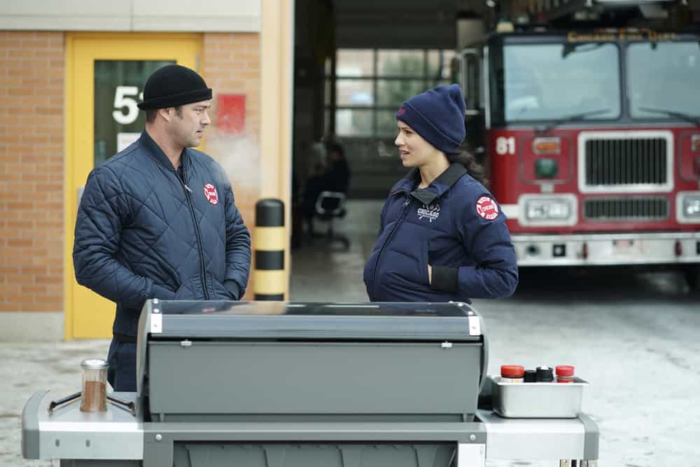 CHICAGO FIRE -- "Looking For A Lifeline" Episode 614 -- Pictured: (l-r) Taylor Kinney as Kelly Severide -- (Photo by: Elizabeth Morris/NBC)