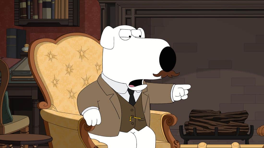 FAMILY GUY Season 16 Episode 13 Photos V Is For Mystery | SEAT42F