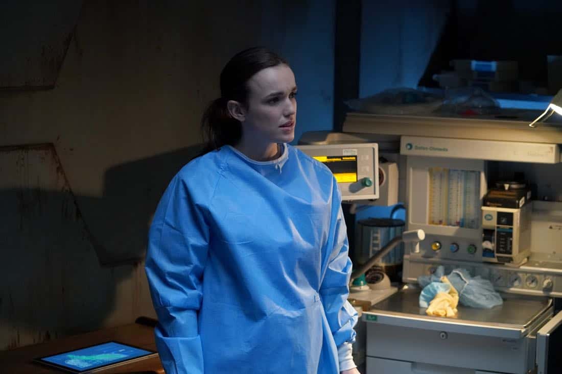 MARVEL'S AGENTS OF S.H.I.E.L.D. - "Rise and Shine" - Coulson uncovers General Hale's true agenda, and it could be the end of the world if S.H.I.E.L.D. doesn't help her, on "Marvel's Agents of S.H.I.E.L.D.," FRIDAY, MARCH 30 (9:01-10:01 p.m. EDT), on The ABC Television Network. (ABC/Byron Cohen) ELIZABETH HENSTRIDGE