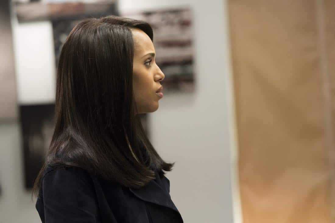 SCANDAL - "The Noise" - When Charlie is taken into custody for the hijacking of Air Force Two, Quinn is faced with an important choice. Meanwhile, Cyrus is pulling the strings behind closed doors and sets out to recruit Jake to join him on his quest for the White House, on "Scandal," airing THURSDAY, MARCH 29 (10:00-11:00 p.m. EDT), on The ABC Television Network. (ABC/Mitch Haaseth) KERRY WASHINGTON