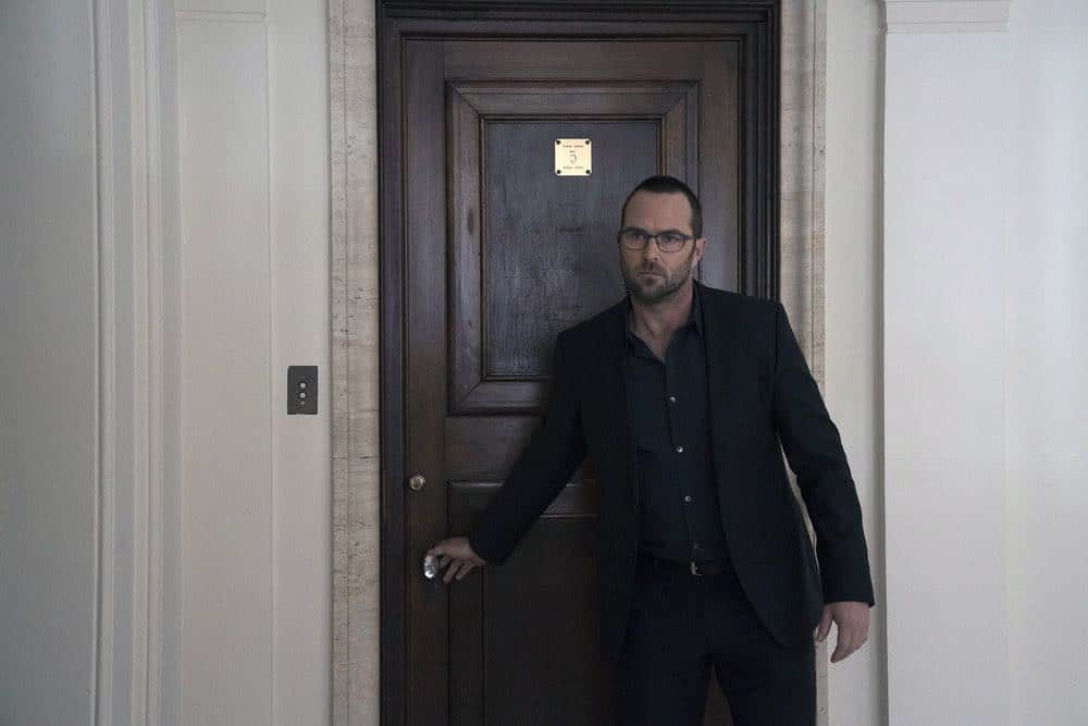 BLINDSPOT -- "Mum's The Word" Episode 317 -- Pictured: Sullivan Stapleton as Kurt Weller -- (Photo by: Virginia Sherwood/NBC)