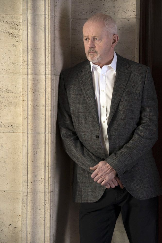 BLINDSPOT -- "Mum's The Word" Episode 317 -- Pictured: David Morse as Hank Crawford -- (Photo by: Virginia Sherwood/NBC)