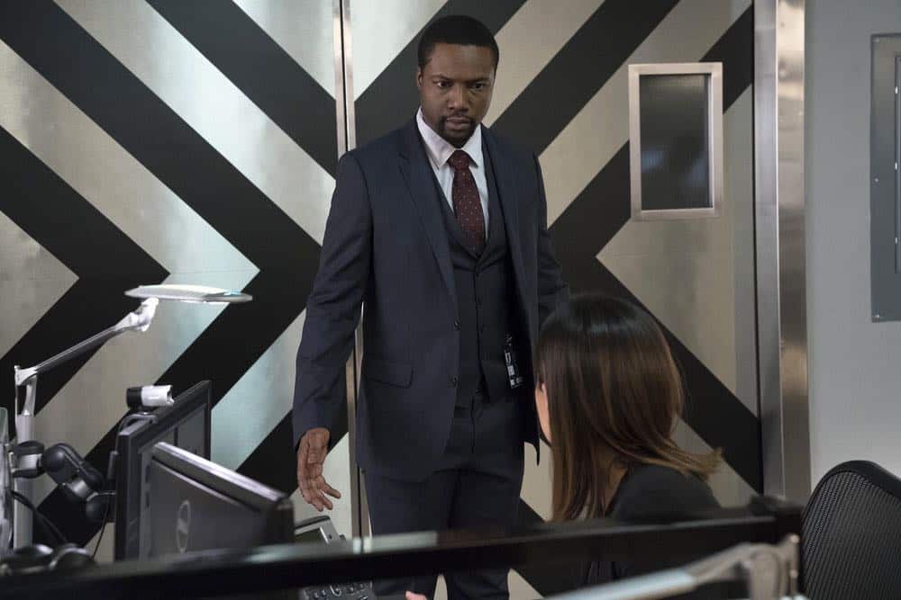 BLINDSPOT -- "Mum's The Word" Episode 317 -- Pictured: Rob Brown as Edgar Reade -- (Photo by: Virginia Sherwood/NBC)