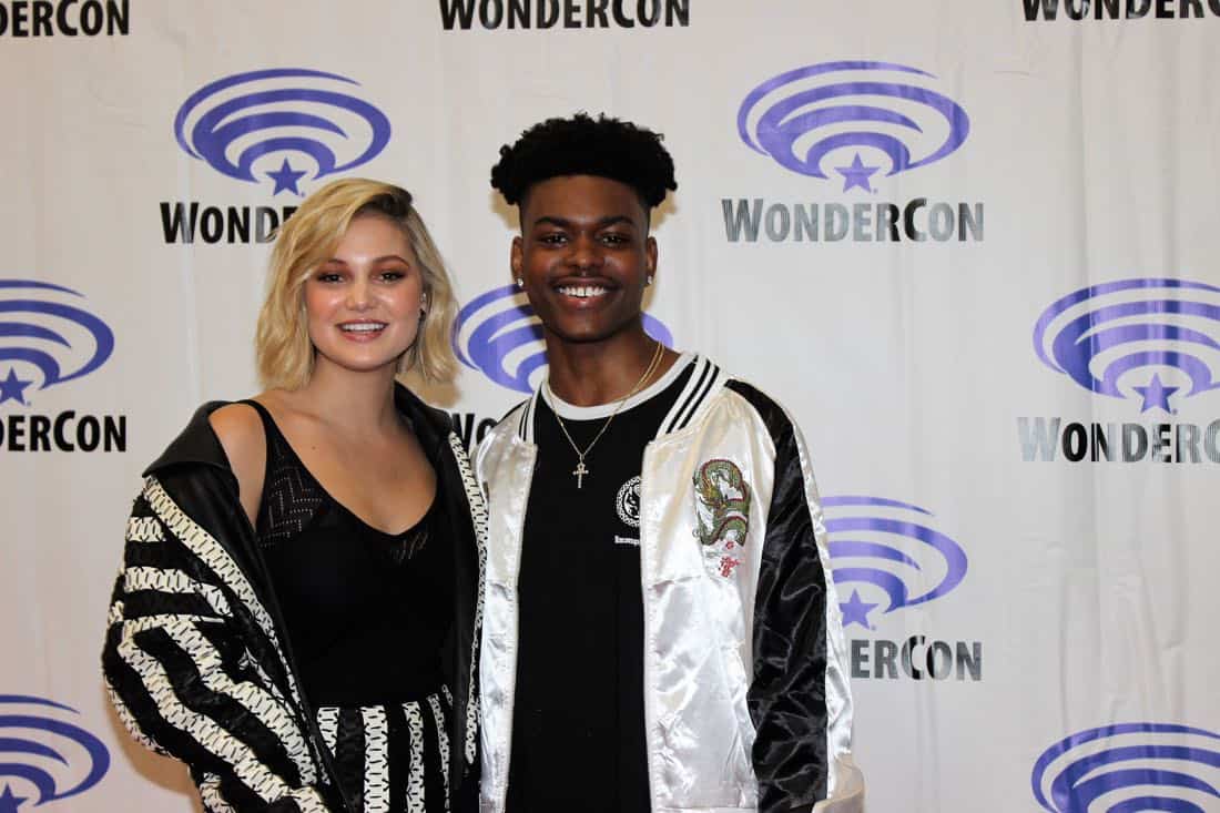 Olivia Holt, Aubrey Joseph Cloak & Dagger Photo Credit : Mackenzie Schadel Olivia Holt, Aubrey Joseph Cloak & Dagger Photo Credit : Mackenzie Schadel