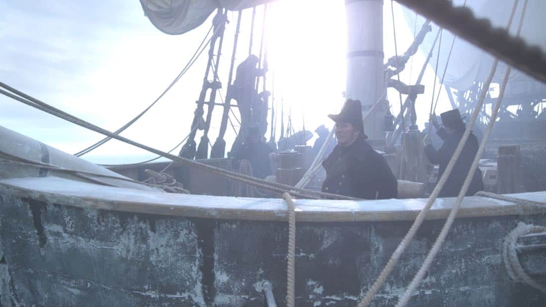 Ciarán Hinds as John Franklin - The Terror _ Season 1, Episode 1 - Photo Credit: AMC