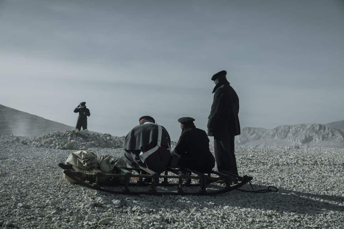 Adam Nagaitis as Cornelius Hickey - The Terror _ Season 1, Episode 1 - Photo Credit: Aidan Monaghan/AMC