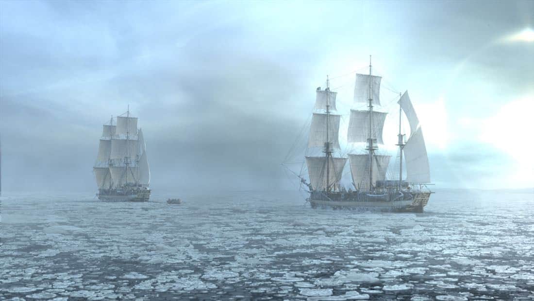 - The Terror _ Season 1, Episode 1 - Photo Credit: AMC