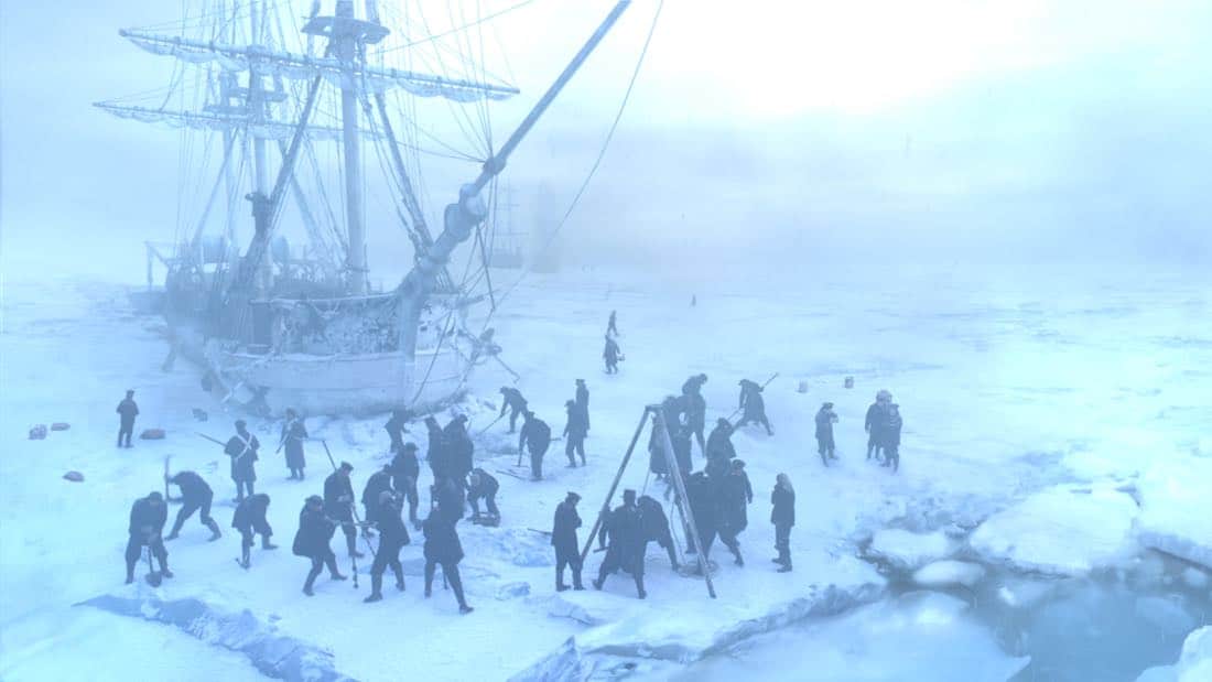 - The Terror _ Season 1, Episode 1 - Photo Credit: AMC