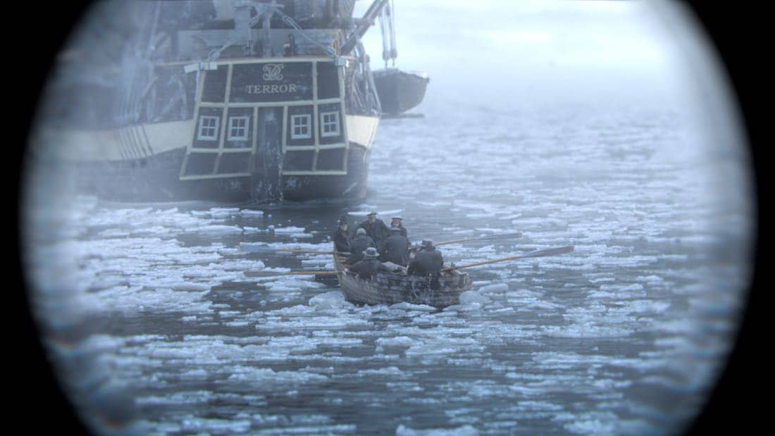 - The Terror _ Season 1, Episode 1 - Photo Credit: AMC