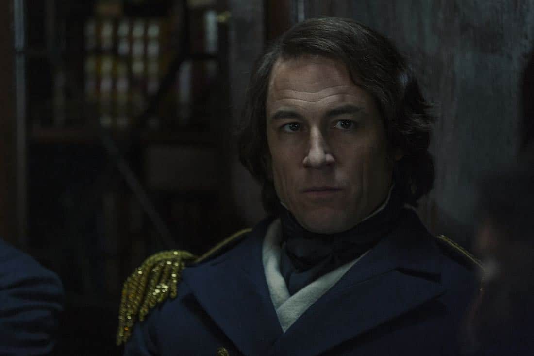 Tobias Menzies as James Fitzjames - The Terror _ Season 1, Episode 1 - Photo Credit: Aidan Monaghan/AMC