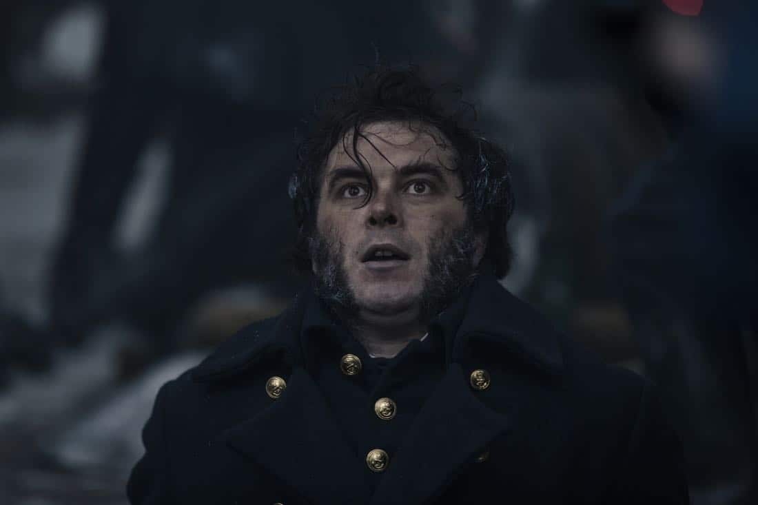 Trystan Gravelle as Henry Collins - The Terror _ Season 1, Episode 1 - Photo Credit: Aidan Monaghan/AMC