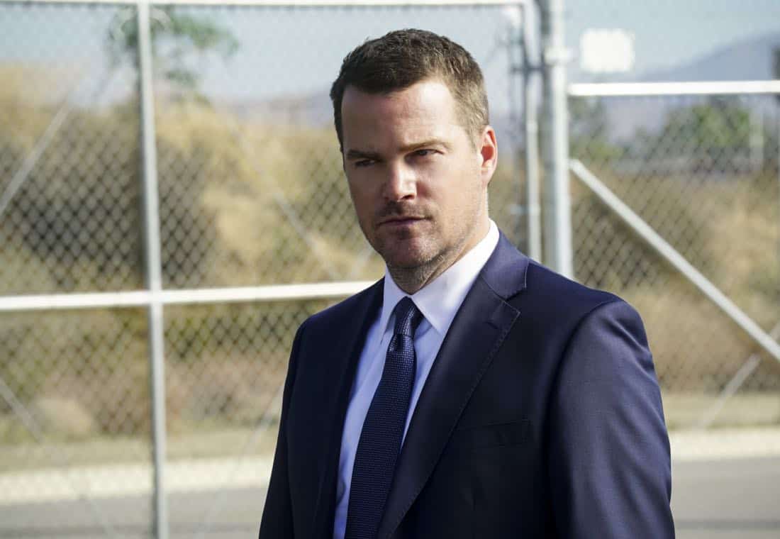 "The Monster" - Pictured: Chris O'Donnell (Special Agent G. Callen). While investigating a missing personÃÂs case, the team uncovers a killer who puts on shows for high-paying voyeurs. Also, Mosley assigns Callen as her partner on a joint ATF mission to apprehend someone from her past, on NCIS: LOS ANGELES, Sunday, April 1 (9:00-10:00 PM, ET/PT) on the CBS Television Network. Photo: Monty Brinton/CBS é2018 CBS Broadcasting, Inc. All Rights Reserved. "The Monster" - Pictured: Chris O'Donnell (Special Agent G. Callen). While investigating a missing personÃÂs case, the team uncovers a killer who puts on shows for high-paying voyeurs. Also, Mosley assigns Callen as her partner on a joint ATF mission to apprehend someone from her past, on NCIS: LOS ANGELES, Sunday, April 1 (9:00-10:00 PM, ET/PT) on the CBS Television Network. Photo: Monty Brinton/CBS é2018 CBS Broadcasting, Inc. All Rights Reserved.