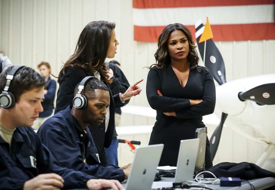 "The Monster" - Pictured: Nia Long (Executive Assistant Director Shay Mosley). While investigating a missing personÃÂs case, the team uncovers a killer who puts on shows for high-paying voyeurs. Also, Mosley assigns Callen as her partner on a joint ATF mission to apprehend someone from her past, on NCIS: LOS ANGELES, Sunday, April 1 (9:00-10:00 PM, ET/PT) on the CBS Television Network. Photo: Monty Brinton/CBS é2018 CBS Broadcasting, Inc. All Rights Reserved.