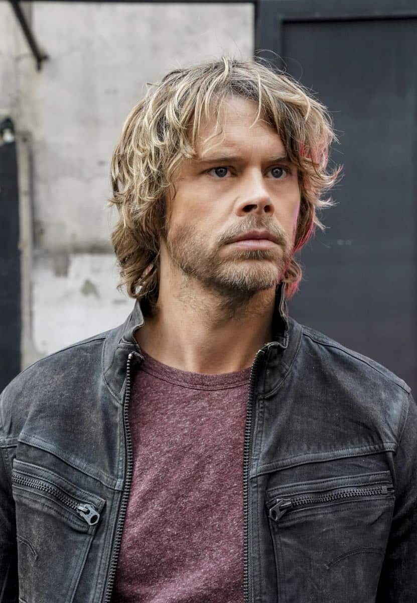"The Monster" - Pictured: Eric Christian Olsen (LAPD Liaison Marty Deeks). While investigating a missing personÃÂs case, the team uncovers a killer who puts on shows for high-paying voyeurs. Also, Mosley assigns Callen as her partner on a joint ATF mission to apprehend someone from her past, on NCIS: LOS ANGELES, Sunday, April 1 (9:00-10:00 PM, ET/PT) on the CBS Television Network. Photo: Ron P. Jaffe/CBS é2018 CBS Broadcasting, Inc. All Rights Reserved.
