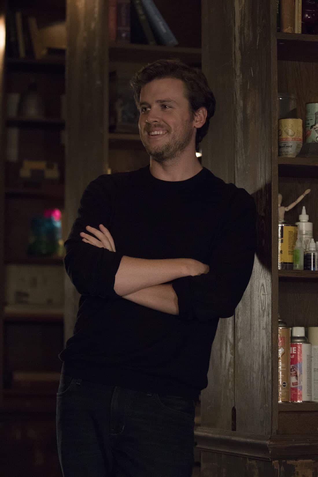 DECEPTION - "Divination" - When a psychic is murdered, Kay and Cam investigate only to learn she had a partner who's now on the run. Enlisting her help, Cameron and the team take down an international arms dealer, on "Deception," airing SUNDAY, APRIL 1 (10:01-11:00 p.m. EDT), on The ABC Television Network. (ABC/Giovanni Rufino) JACK CUTMORE DECEPTION - "Divination" - When a psychic is murdered, Kay and Cam investigate only to learn she had a partner who's now on the run. Enlisting her help, Cameron and the team take down an international arms dealer, on "Deception," airing SUNDAY, APRIL 1 (10:01-11:00 p.m. EDT), on The ABC Television Network. (ABC/Giovanni Rufino) JACK CUTMORE