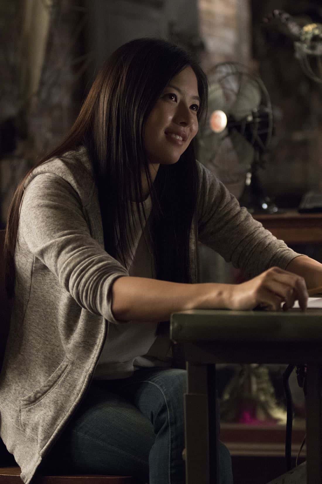 DECEPTION - "Divination" - When a psychic is murdered, Kay and Cam investigate only to learn she had a partner who's now on the run. Enlisting her help, Cameron and the team take down an international arms dealer, on "Deception," airing SUNDAY, APRIL 1 (10:01-11:00 p.m. EDT), on The ABC Television Network. (ABC/Giovanni Rufino) CHRISTINE KO