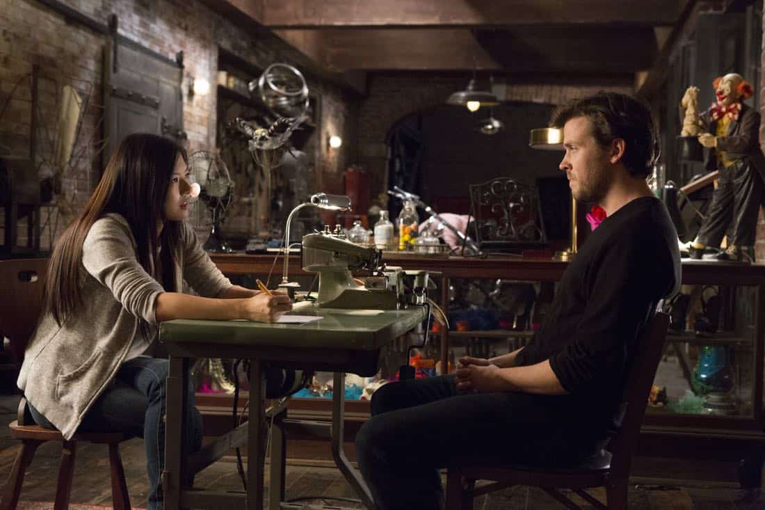 DECEPTION - "Divination" - When a psychic is murdered, Kay and Cam investigate only to learn she had a partner who's now on the run. Enlisting her help, Cameron and the team take down an international arms dealer, on "Deception," airing SUNDAY, APRIL 1 (10:01-11:00 p.m. EDT), on The ABC Television Network. (ABC/Giovanni Rufino) CHRISTINE KO, JACK CUTMORE
