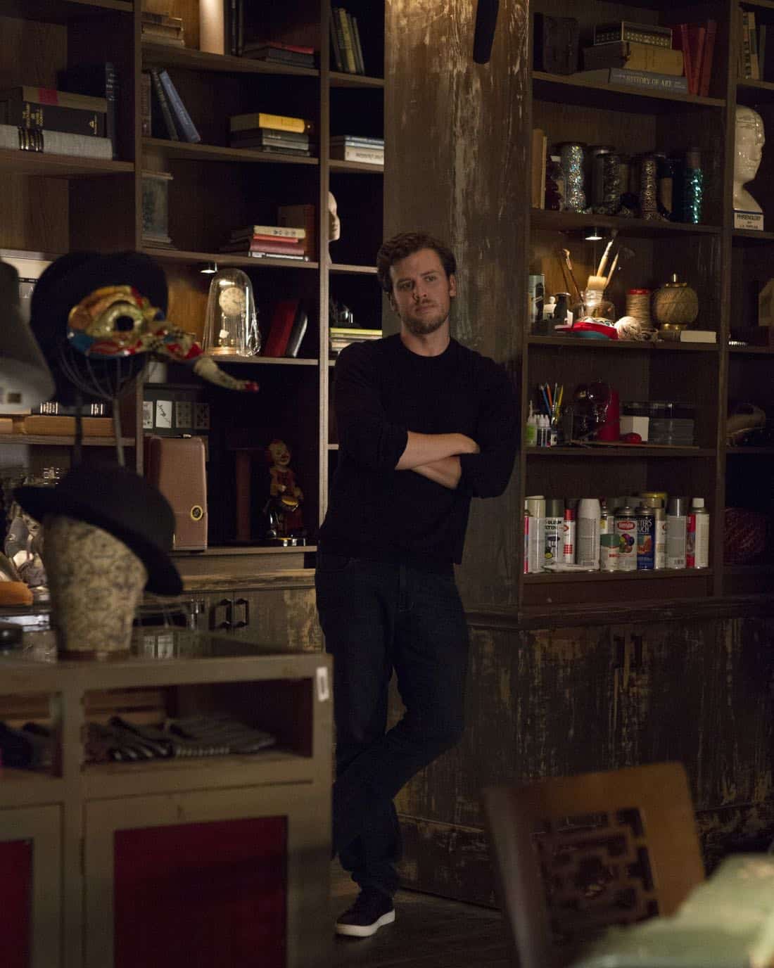 DECEPTION - "Divination" - When a psychic is murdered, Kay and Cam investigate only to learn she had a partner who's now on the run. Enlisting her help, Cameron and the team take down an international arms dealer, on "Deception," airing SUNDAY, APRIL 1 (10:01-11:00 p.m. EDT), on The ABC Television Network. (ABC/Giovanni Rufino) JACK CUTMORE