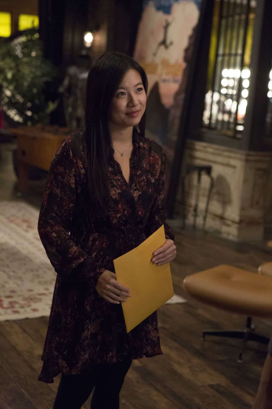 DECEPTION - "Divination" - When a psychic is murdered, Kay and Cam investigate only to learn she had a partner who's now on the run. Enlisting her help, Cameron and the team take down an international arms dealer, on "Deception," airing SUNDAY, APRIL 1 (10:01-11:00 p.m. EDT), on The ABC Television Network. (ABC/Giovanni Rufino) CHRISTINE KO