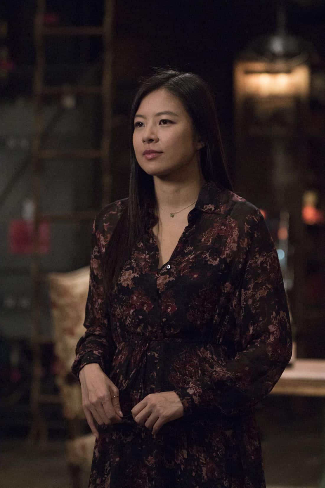 DECEPTION - "Divination" - When a psychic is murdered, Kay and Cam investigate only to learn she had a partner who's now on the run. Enlisting her help, Cameron and the team take down an international arms dealer, on "Deception," airing SUNDAY, APRIL 1 (10:01-11:00 p.m. EDT), on The ABC Television Network. (ABC/Giovanni Rufino) CHRISTINE KO