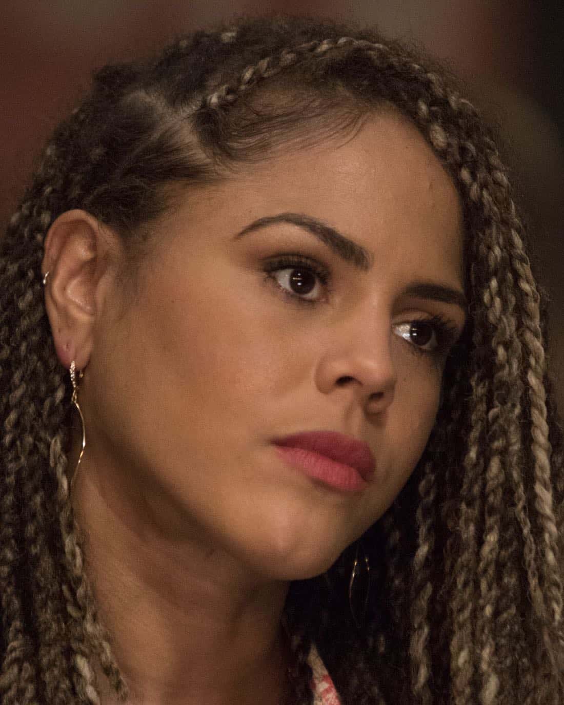 DECEPTION - "Divination" - When a psychic is murdered, Kay and Cam investigate only to learn she had a partner who's now on the run. Enlisting her help, Cameron and the team take down an international arms dealer, on "Deception," airing SUNDAY, APRIL 1 (10:01-11:00 p.m. EDT), on The ABC Television Network. (ABC/Giovanni Rufino) LENORA CRICHLOW