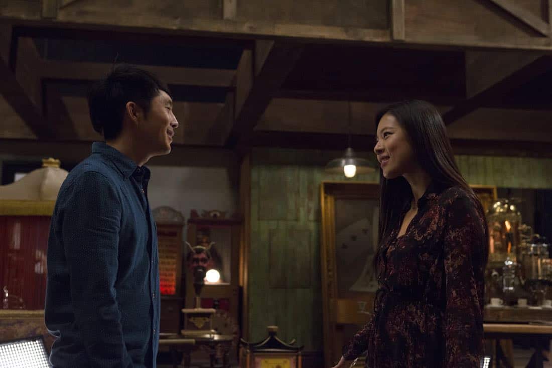 DECEPTION - "Divination" - When a psychic is murdered, Kay and Cam investigate only to learn she had a partner who's now on the run. Enlisting her help, Cameron and the team take down an international arms dealer, on "Deception," airing SUNDAY, APRIL 1 (10:01-11:00 p.m. EDT), on The ABC Television Network. (ABC/Giovanni Rufino) JUSTIN CHON, CHRISTINE KO