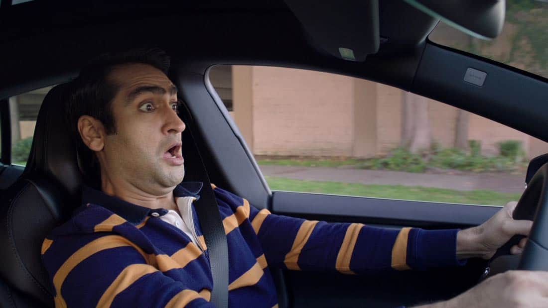Episode 40 (season 5, episode 2), debut 4/1/18: Kumail Nanjiani. photo: HBO