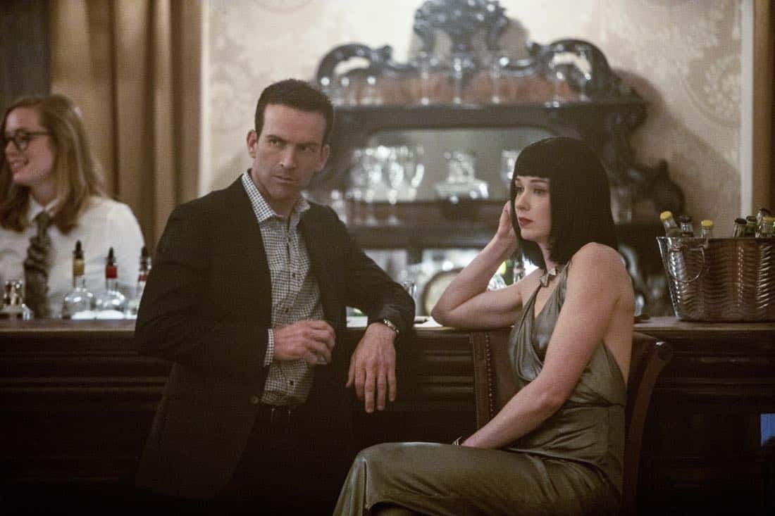 "High Stakes" -- Percy and Lasalle go undercover at a high-stakes, underground poker game after the organizer targets players with access to a naval research laboratory. Also, Laurel Pride (Shanley Caswell) visits her dad during spring break to discuss options after her upcoming graduation, on NCIS: NEW ORLEANS, Tuesday, April 3 (10:00-11:00 PM, ET/PT) on the CBS Television Network. Pictured L-R: Lucas Black as Special Agent Christopher LaSalle and Lucy Walters as Amy Collins Photo: Skip Bolen/CBS é2018 CBS Broadcasting, Inc. All Rights Reserved "High Stakes" -- Percy and Lasalle go undercover at a high-stakes, underground poker game after the organizer targets players with access to a naval research laboratory. Also, Laurel Pride (Shanley Caswell) visits her dad during spring break to discuss options after her upcoming graduation, on NCIS: NEW ORLEANS, Tuesday, April 3 (10:00-11:00 PM, ET/PT) on the CBS Television Network. Pictured L-R: Lucas Black as Special Agent Christopher LaSalle and Lucy Walters as Amy Collins Photo: Skip Bolen/CBS é2018 CBS Broadcasting, Inc. All Rights Reserved