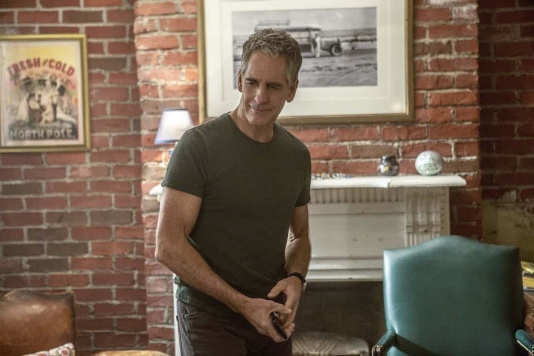 "High Stakes" -- Percy and Lasalle go undercover at a high-stakes, underground poker game after the organizer targets players with access to a naval research laboratory. Also, Laurel Pride (Shanley Caswell) visits her dad during spring break to discuss options after her upcoming graduation, on NCIS: NEW ORLEANS, Tuesday, April 3 (10:00-11:00 PM, ET/PT) on the CBS Television Network. Pictured: Scott Bakula as Special Agent Dwayne Pride Photo: Skip Bolen/CBS é2018 CBS Broadcasting, Inc. All Rights Reserved